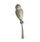Preview: Antique Owl on clip, lauscha around 1910
