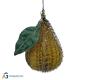 Preview: Wire wrapped Spun Cotton Pear, ca. 1920