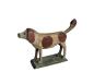 Preview: Antique Grulich nativity figure, dog around 1900