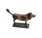 Preview: Antique Grulich nativity figure, dog around 1900