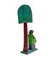 Preview: Grulicher Krippenfigur "Hirte unter Palme" (7 cm)