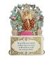 Preview: Folded Card with Angel, ca. 1900/1910