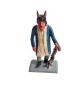Preview: Grulich nativity figure - "Devil / Krampus" (7 cm)