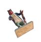 Preview: Grulich nativity figure - "Devil / Krampus" (7 cm)
