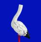 Preview: Art Deco Stork Carafe - Glass, 30s
