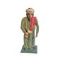 Preview: Grulich nativity figure - "Holy King Balthasar"  (10 cm)