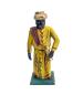 Preview: Grulicher Krippenfigur König " Caspar" (10 cm)