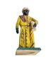 Preview: Grulicher Krippenfigur König " Caspar" (10 cm)