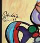 Preview: Peter Robert Keil (geb. 1942, Homage an meinen Freund Pablo Picasso, dat. 79