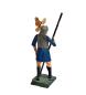 Preview: Antique grulich crib figurine, Roman Soldier, around 1900 (10 cm)