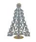 Preview: Bunter glitzernder Christbaum aus Strass Steinen - Gablonz, 30 cm