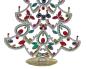 Preview: Bunter glitzernder Christbaum aus Strass Steinen - Gablonz, 32 cm