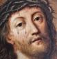 Preview: Ecce Homo, Jesus, Oil on Cardboard, 19th century