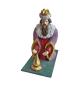 Preview: Antike Grulicher Krippenfigur / Hl. König Melchior um 1920 (10 cm)