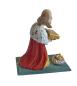 Preview: Antike Grulicher Krippenfigur / Hl. König Melchior um 1920 (10 cm)