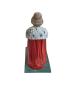 Preview: Antike Grulicher Krippenfigur / Hl. König Melchior um 1920 (10 cm)