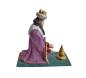 Preview: Antike Grulicher Krippenfigur / Hl. König Melchior um 1920 (10 cm)