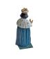 Preview: Grulicher Krippenfigur König " Balthasar " um 1920  (10 cm)