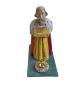 Preview: Antike Grulicher Krippenfigur / Hl. König Melchior um 1920 (10 cm)
