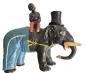 Preview: Zirkus Elefant mit Treiber, 19. Jahrhundert