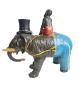 Preview: Zirkus Elefant mit Treiber, 19. Jahrhundert