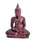 Preview: SHIVA, RUBY ZOISITE, Gemstone Carving, Buddha