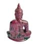 Preview: SHIVA, RUBY ZOISITE, Gemstone Carving, Buddha