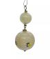Preview: Glasornament, Kugel mit Wachs befüllt, ~ 1920