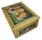 Preview: Antique tin box / Christmas motif / gingerbread tin with singing children