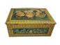 Preview: Antique tin box / Christmas motif / gingerbread tin with singing children