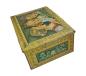 Preview: Antique tin box / Christmas motif / gingerbread tin with singing children