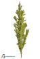 Preview: Antique goose feather tree / feather tree with old christmas tree decorations, 128 cm
