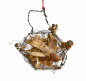 Preview: Sebnitz Ornament, Bird in the nest, ca. 1880/1900
