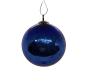 Preview: Cobalt blue Biedermeier Kugel, ~ 1880/1900