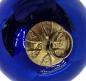 Preview: Cobalt blue Biedermeier Kugel,  Meisenthal Vergo  (6 cm)