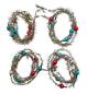 Preview: 4 Tinsel Garlands with glass Beads, ca. 530 cm, 20s