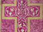 Preview: Antique Vestment, Chasuble, Pluviale, ~ 1900