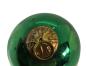 Preview: Green Biedermeier Kugel, Meisenthal Vergo​ (5 cm)
