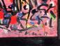 Preview: Peter Robert Keil (geb. 1942 Züllichau), Abstract beach scene with sailing boats