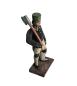 Preview: Grulicher Bergmann mit Axt , um 1900  (7 cm)