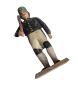 Preview: Grulicher Bergmann mit Axt , um 1900  (7 cm)