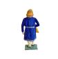 Preview: Antike Grulicher Krippenfigur / Gabenbringer mit Tasche um 1900 (10 cm)