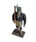 Preview: Grulicher Bergmann mit Axt , um 1900  (7 cm)