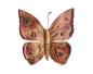 Preview: Schmetterling aus geprägter dünner Pappe um 1900/1920