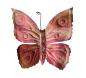 Preview: Schmetterling aus geprägter dünner Pappe um 1900/1920