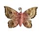 Preview: Schmetterling aus geprägter dünner Pappe um 1900/1920