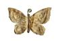 Preview: Schmetterling aus geprägter dünner Pappe um 1900/1920