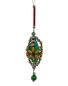 Preview: Gablonzer Ornament aus Glasperlen, ~ 1920