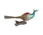 Preview: Peacock / Bird on clip, ~ 1930