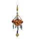 Preview: Gablonzer Ornament aus Glasperlen, um 1920